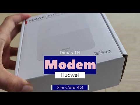 Modem Wifi Huawei Sim Card