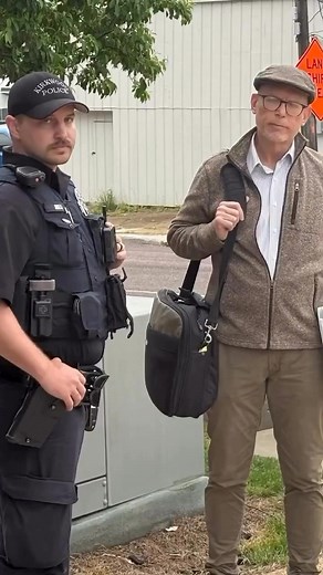 Busted. Watch this TDS infected beta creep get caught vandalizing someone's car, out of pure hate. | Linda Traitz