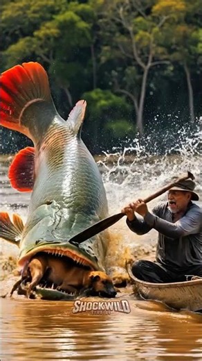 Almost Gone—Dog Nearly Swallowed Alive!