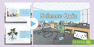 Science Quiz PowerPoint