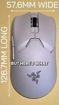 Razer Viper V2 Pro – Pro Gaming Mouse for Low Latency!