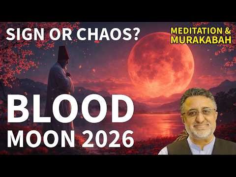 When the Red Moon Rises 🌑 | Chaos in the World… or Allah’s Call to Return?
