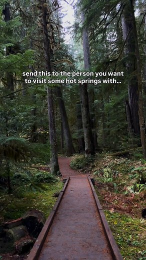 Send this to the person you want to hike to a hot spring with!✨#ad 📍Bagby Hot Springs, Oregon - $5 fee per person - 1.5 mile hike each way - 1.5 hour drive from Portland. Last time I posted about my dryrobe Advance, a lot of people said it would be perfect for hot springs, and they were absolutely right! I packed it in Dryrobe’s Compression Travel Bag for the hike in and out. While waiting for the tub to fill up and after my soak, I wore my Dryrobe and it kept me so warm in the chilly Fall air!