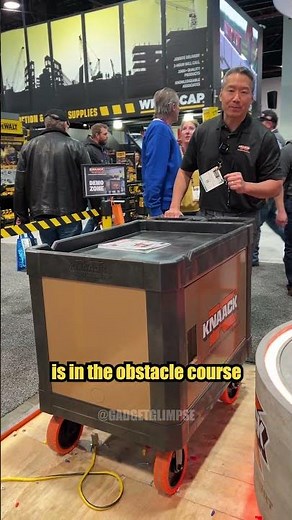 KNAACK Armoured Transport: Secure & Mobile Work Station