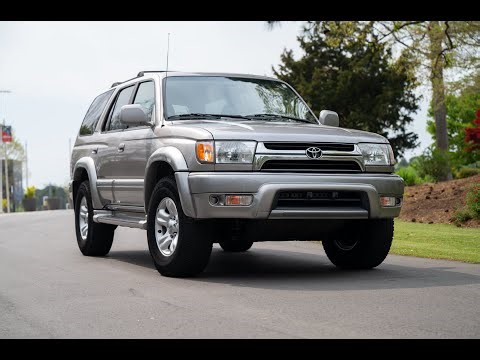 2002 Toyota 4Runner Limited 4WD demo