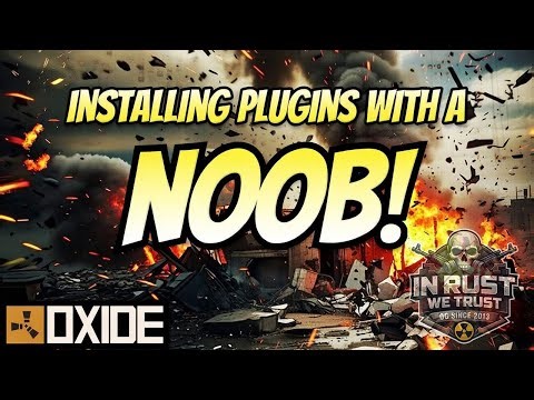 🔴 TOTAL NOOB Modding My FIRST Rust Server LIVE! Installing uMod Plugins Beginner Server Setup 2026