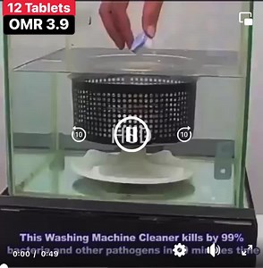 123K views · 31 reactions | Buy 12 Washing Machine Cleaning Pills now for Just OMR 3.9/- with Free Home Delivery | Jetronics UAE | Facebook