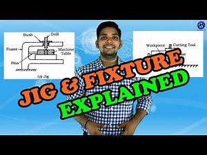 DIFFERENCE BETWEEN JIG AND FIXTURE ! ADVANTAGE AND APPLICATION OF JIG AND FIXTURE ! ASK MECHNOLOGY !