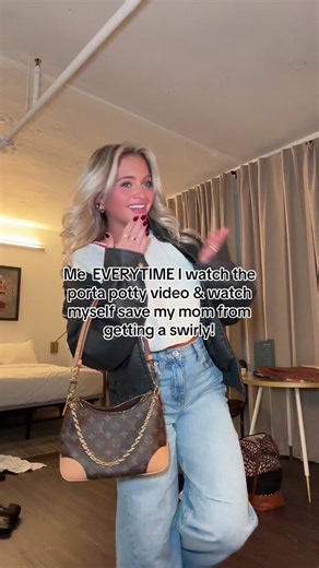 Porta Potty Video: Mom Saved from Swirly Prank | Funny Moments