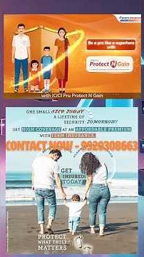 Life Cover + Wealth Creation in ONE Plan? | ICICI Pru Protect N Gain Explained
