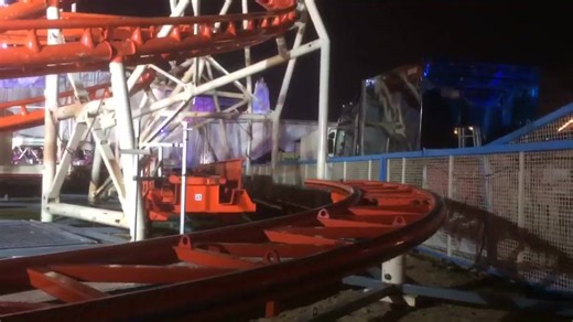 9.8K views · 155 reactions | Munich Looping adding a 3rd (7 car) train, German efficiency at its best | Hyde Park Winter Wonderland Unofficial | Facebook