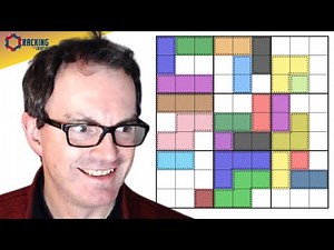 You Only Need Two Colours To Solve This Sudoku!