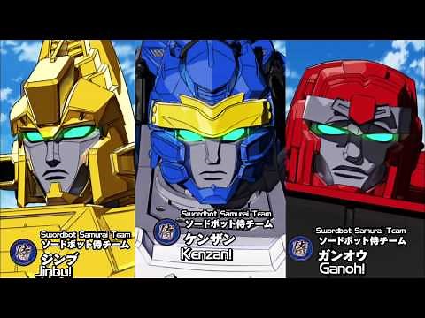 Transformers Go! Samurai 1 [Subbed]