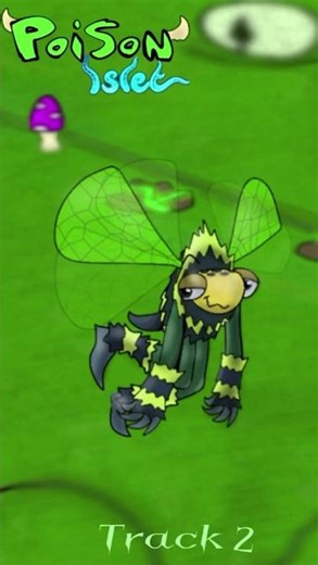 HUMBUG on POISON ISLET (My Singing Monsters)