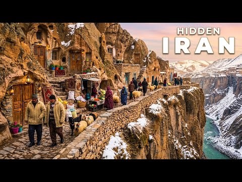 Inside an IRAN Village During War | How Nomadic Tribes Survive in the Zagros Mountain 4K Documentary
