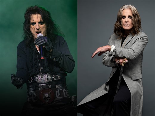 Alice Cooper honours Ozzy Osbourne at Cardiff show: “Let’s all say goodnight to Ozzy”