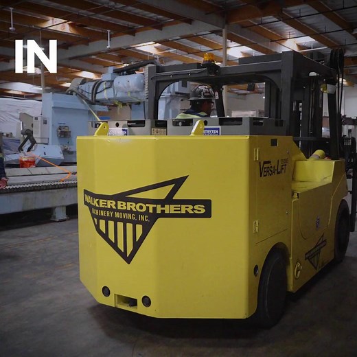 12 reactions | Why store your equipment with us: convenient, secure storage in one of our four warehouse facilities—on terms that work with your project plans. | Walker Brothers Machinery Moving, Inc. | Facebook