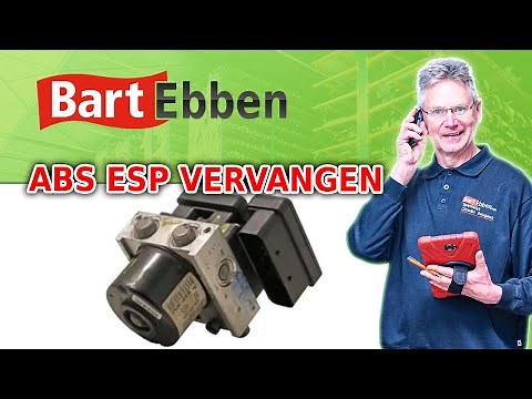 Wie Peugeot 207 ABS ESP Hydraulikblock Steuergerät gebraucht ersetzen
