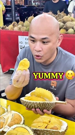 First Time Try MUSANG KING! Rasa Dia Luar Biasa! #durian