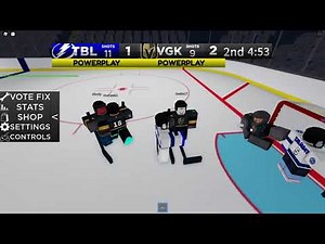 Roblox hockey (hockey noobs) part 1