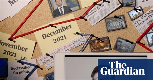How the CIA and MI6 uncovered Putin s war plans and why many did not believe them – video | Joel Seidman