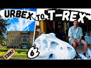 Building a Life-Sized T-Rex Skull | Homestead High's T-Rex Building Project