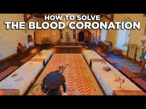 How to solve the Blood Coronation quest - Crimson Desert
