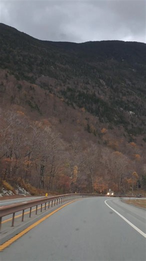 Franconia Notch, NH, 10 23 25 #thenaturenomad #scenicdrive #franconianotch #NewHampshire | The Nature Nomad