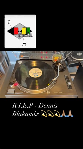 R.I.E.P - Dennis (Mixman) @blakamix. A true pioneer producer that took UK Digital Roots Dub on a whole new level. Too many productions to mention but this one will always have its memories in the dance. 💫💫🙏🏽🙏🏽⚡️⚡️⚡️⚡️🎚️ #roots #reggaeproducer #reggae #iwah4000 #ukdub #blakamixlabel #blakamixinternational #ukdub #soundsystemculture #rootsshed #ukroots #reggaenews #blakamix #dubmusic #meditationmusic #vibration #highermeditation #dub #dubplate #rootsandculture #vibes #reggaevinyl #rootsrock