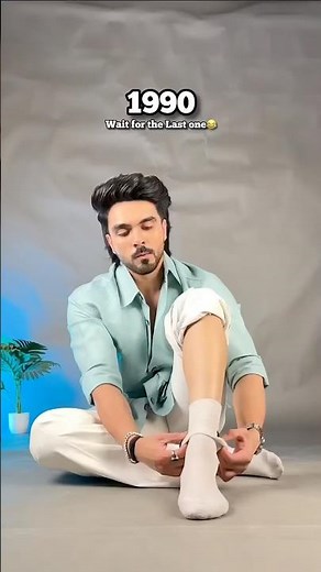 1990-2040 😱😳 101 M Views 😱😳#fashion #shorts #style #bollywood #whiteshorts #desilook