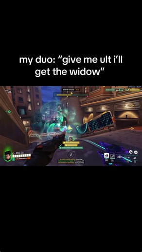 Widowmaker Hunt: When No Hero Lets Her Live