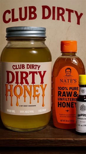 Dustin Santos on Instagram: "Drink Responsibly! Honey Fire Old Fashion (Dirty Honey x Honey x Angostura Bitters)! #party #drinks #mixology #cocktails #mixeddrinks #cocktails #clubdirty #holidayrecipes #dirtyhoney #dirtyhoneymoonshine #hoochiehooch #hoochiehoochdistillery #angostura"