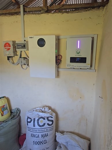 Complete Off-Grid Solar System Installation in Kendu Bay