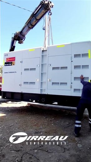 Instalación de generador