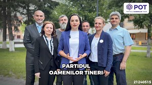 🤗 Dragi deveni, împreună cu echipa POT - Partidul Oamenilor Tineri, ne-am depus candidatura pentru Primăria și Consiliul Local Deva la alegerile din 9 iunie 2024. 👍 Au venit alături de echipa POT oameni integri, de calitate, care au demonstrat prin trecutul lor în activism și prin perseverența lor de a rămâne în oraș, că vor fi adevărați reprezentanți ai devenilor! 🙏 Să aveți un Paște binecuvântat și vă așteptăm în echipa noastră. Doamne ajută. | Anamaria Gavrilă