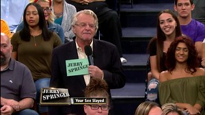 Well alright! | The Jerry Springer Show