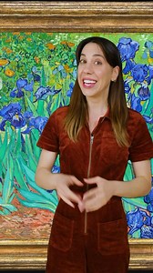 50K views · 954 reactions | In honor of Vincent van Gogh's birthday, enjoy five fun facts about "Irises." | Getty | Facebook