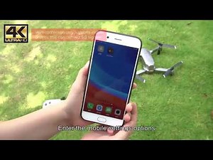 SG907 Pro GPS 4K Camera Drone - Just Released !