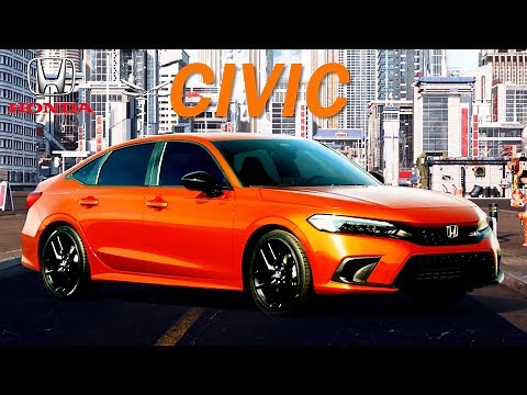【ホンダ･シビック CM】－アメリカ篇 2021 HONDA USA『CIVIC』TV Commercial－