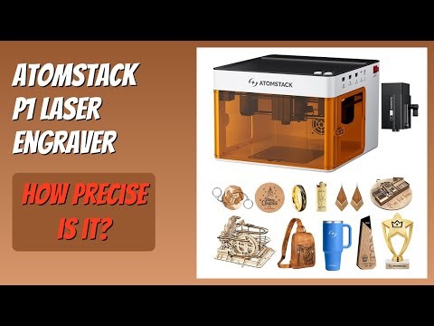 REVIEW (2025): ATOMSTACK P1 Laser Engraver. Features