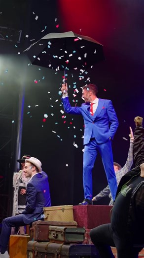WINNER of PICK OF THE FRINGE 2023! Get ready for a night to remember! Magic, comedy & circus collide in LONDON CALLING, Led by the charismatic Ben Hart 20 Feb - 22 Mar | TICKETS ON SALE NOW! https://adelaidefringe.com.au/fringetix/london-calling-af2026 | London Calling