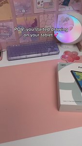 70K views · 1.2K reactions | drawing on my new android tablet  I’m using the Ugee UT3 tablet 14”  in my b!o ✨ It’s massive and can be used for note taking, reading etc as well. For Black Friday you can get 10% off using my promo code happydownloads ⁣ ⁣ #android #androidtips #androidapps #infinitepainter #androidtablet #ugee #digitaldrawing #drawingtablet #drawing #digitalart #digitalartist #graphicstablet #artgram #digitalstickers @ugee_official | HappyDownloads | Facebook