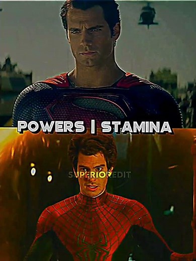 Superman Vs Spiderman