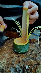 520K views · 12K reactions | Handcrafted Bamboo #bamboo #bambooart #bamboocrafts #art #artist #craft #crafting #diy #Craftsmanship #reelsviralシ | Village Lifestyle Vlog | Facebook