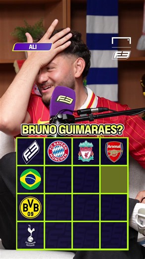 JUWON HUMBLES ALI IN FOOTBALL TIC-TAC-TOE 🤯 #soccer #frontthree #football