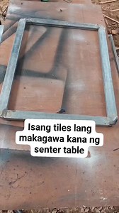 Magandang idea da pagawa ng senter table #konstructionworker #CommunityEngagement #constructionislife | Foreman Tony blog