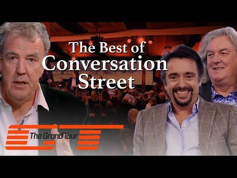 The Best of Conversation Street Intros | Clarkson, Hammond & May | The Grand Tour