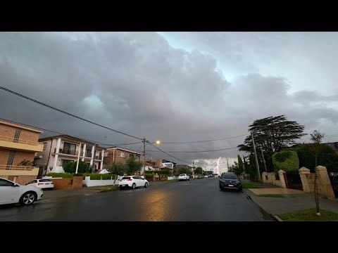 STORM OF THE YEAR! - Severe Squall Line & Lightning | Sydney Australia 🇦🇺 26/3/26