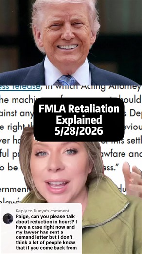 Is Your Job Retaliating for Taking FMLA? Know Your Rights! ⚖️💼#FMLA #WorkRights #EmploymentLaw #BreakingNews #LegalAdvice