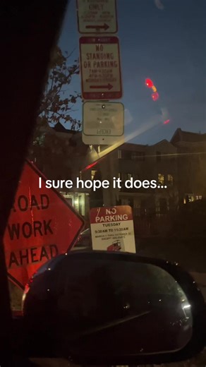 #vine #roadworkahead #funny #fyp #joke | i sure hope it does